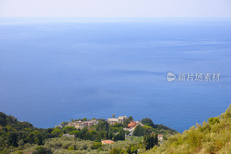 Anzo Framura Liguria意大利海上风景